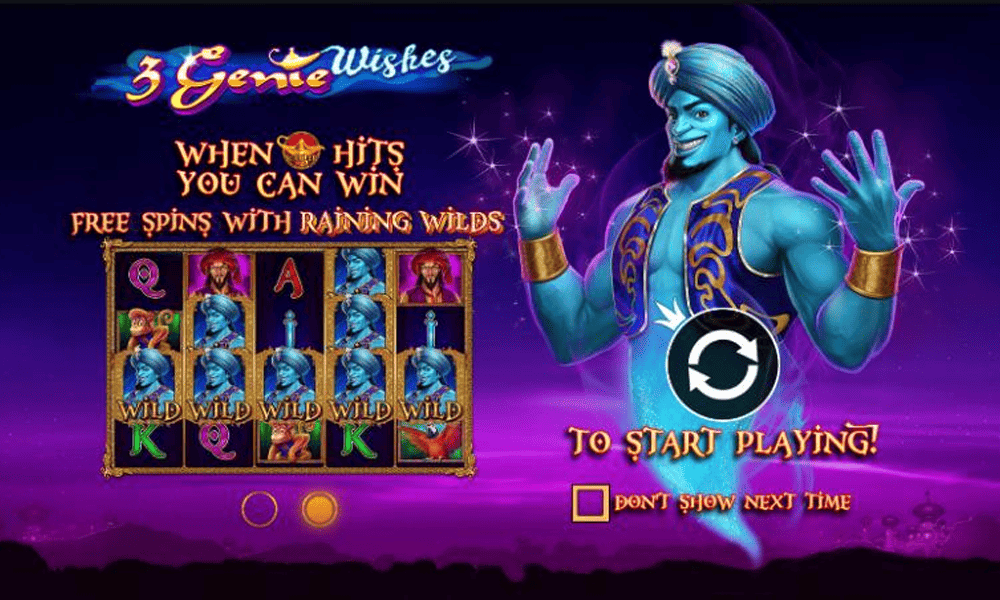 3 Genie Wishes: Pesona Lampu Ajaib di Dunia Slot