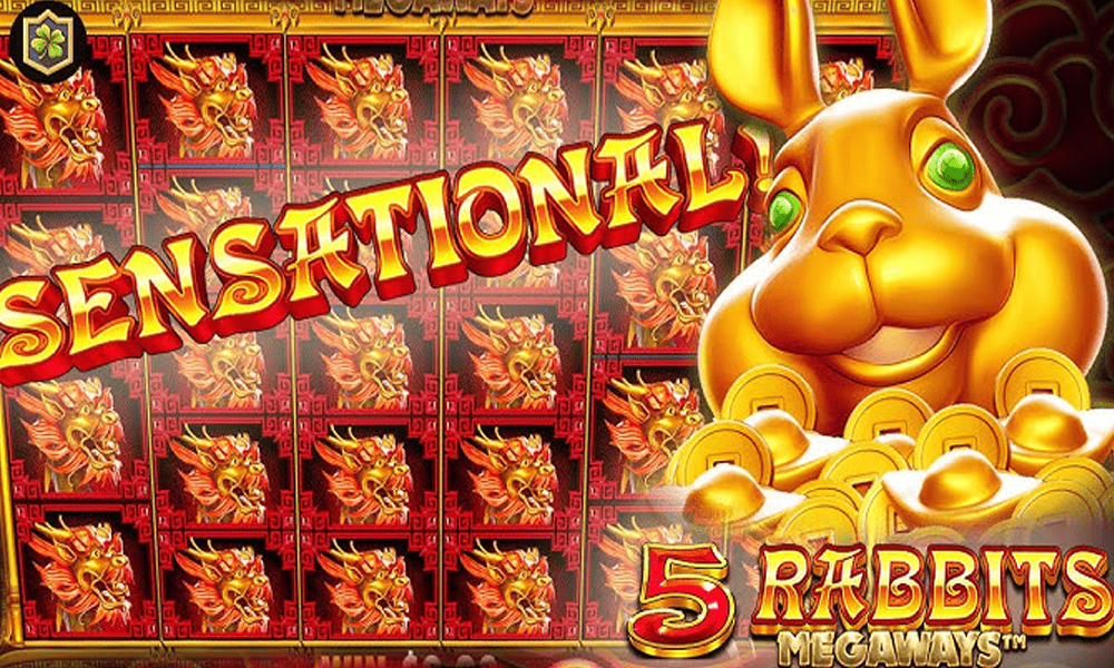 5 Rabbits Megaways™: Petualangan Menarik di Dunia Slot