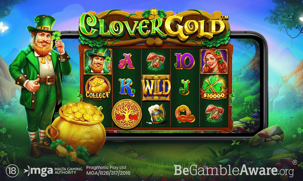 Slot Clover Gold™: Menyelami Permainan Bertema Irlandia yang Menarik