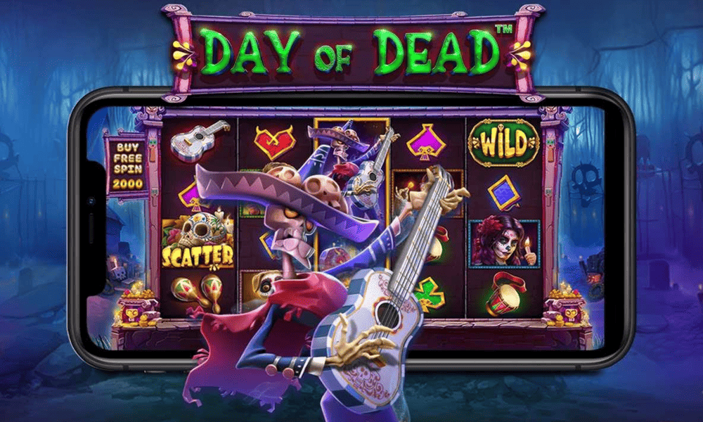 Day of Dead™ Perayaan Kematian yg Menghibur dalam Dunia Slot