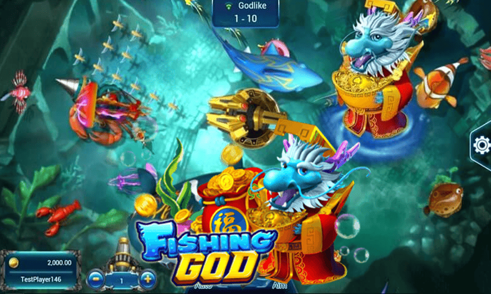 Slot Fishing God: Menyelami Dunia Slot Bertema Memancing yang Menghibur dan Menguntungkan