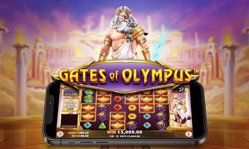 Gates of Olympus: Slot Online Zeus yang Menggila