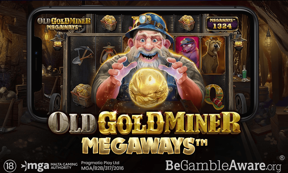 Old Gold Miner Megaways™: Petualangan Mencari Emas di Dunia Slot