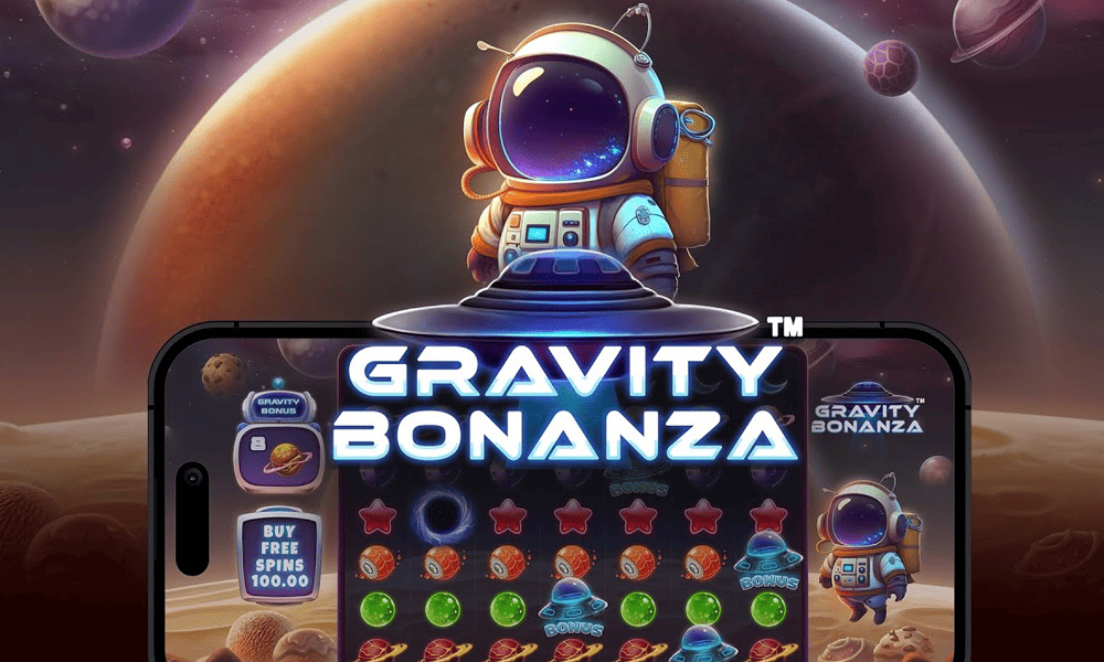 Gravity Bonanza™: Petualangan Seru di Dunia Slot Bertema Luar Angkasa