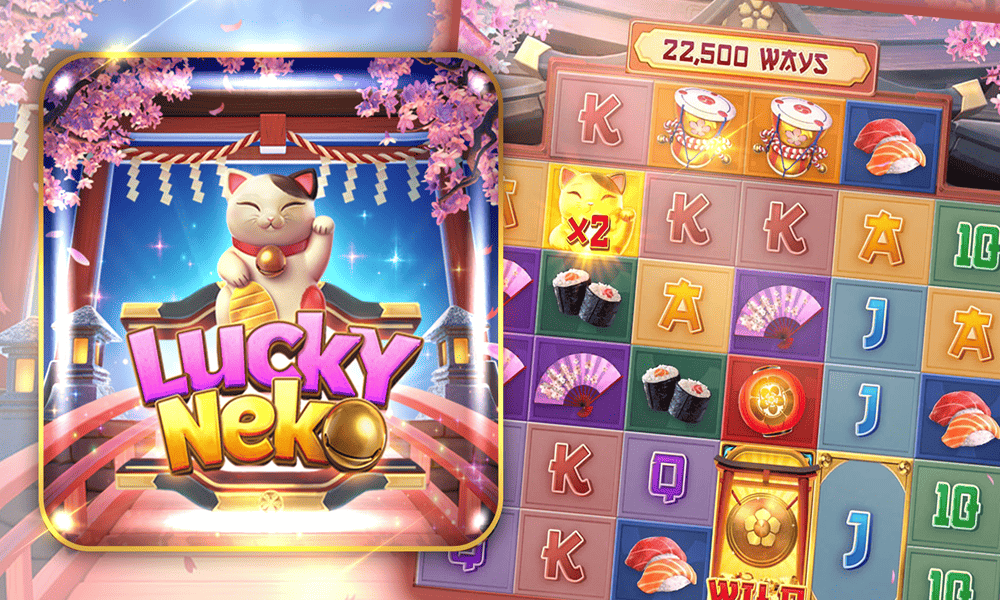 Slot Lucky Neko: Keberuntungan Mengalir Bersama Kucing Keberuntungan