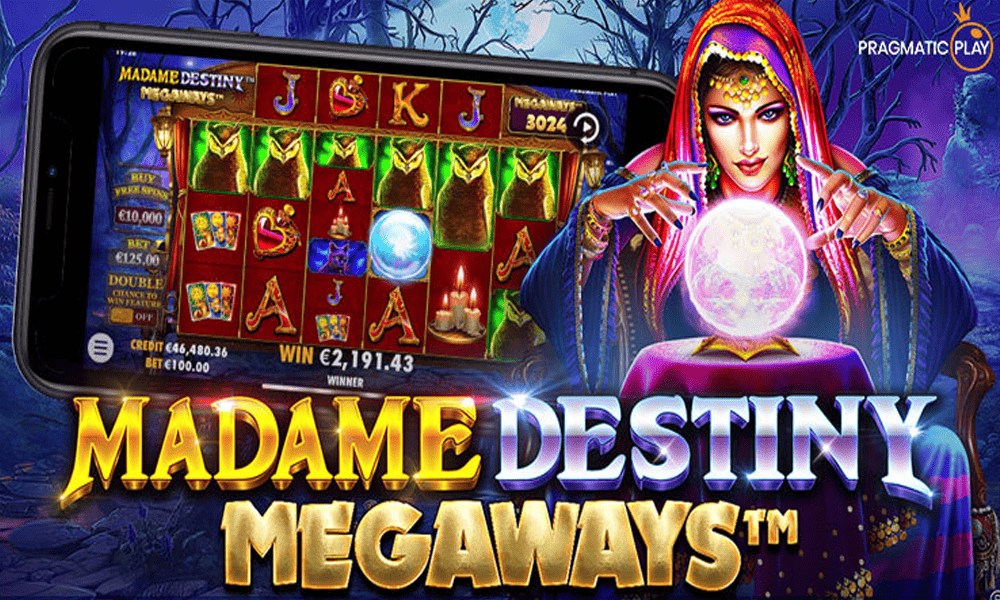 Slot Madame Destiny Megaways™: Sensasi Mistik Mencari Kekayaan