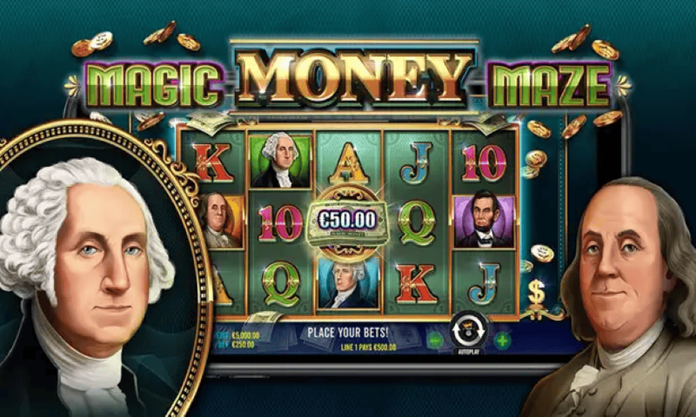 Magic Money Maze: Petualangan Menarik di Dunia Slot