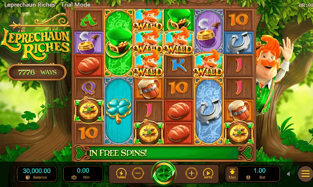 Menelusuri Keberuntungan di Slot Leprechaun Riches