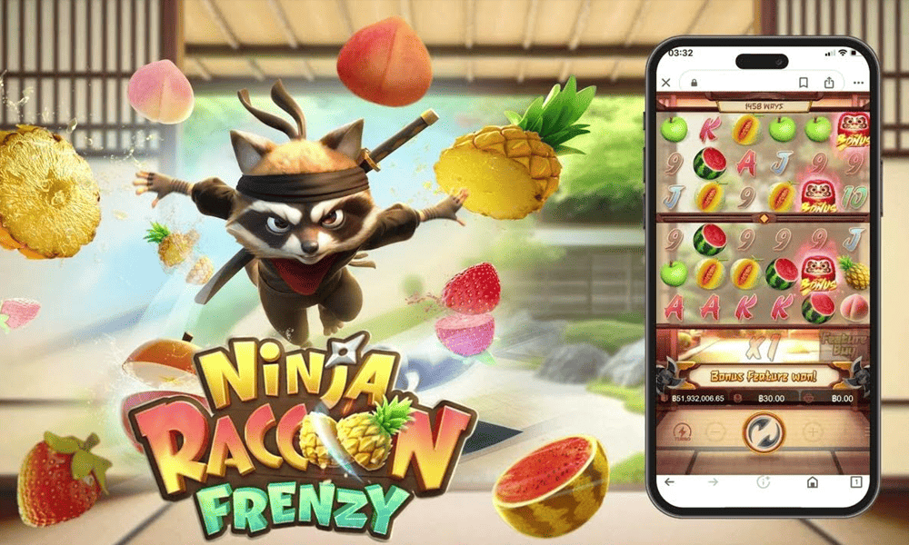 Mengupas Tuntas Slot Game Ninja Raccoon Frenzy