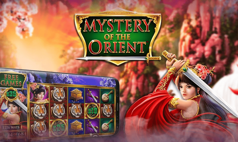 Slot Mystery Of The Orient™: Petualangan di Dunia Asia yang Misterius