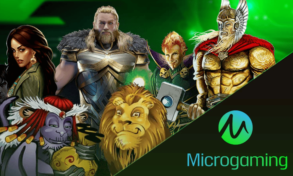 Provider Microgaming: Pionir di Dunia Perjudian Online