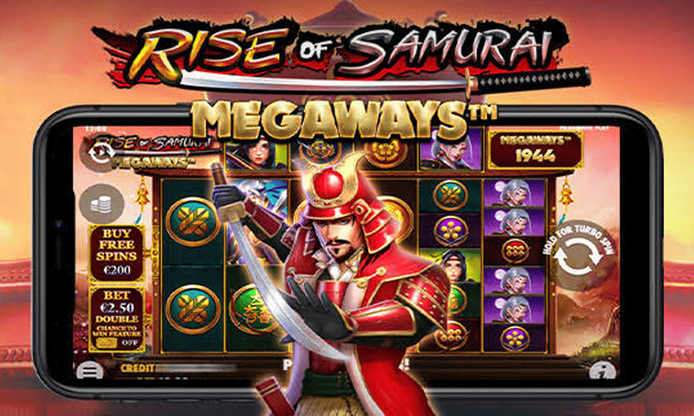 Slot Rise of Samurai™ Megaways: Perjalanan Menuju Kemenangan ala Samurai