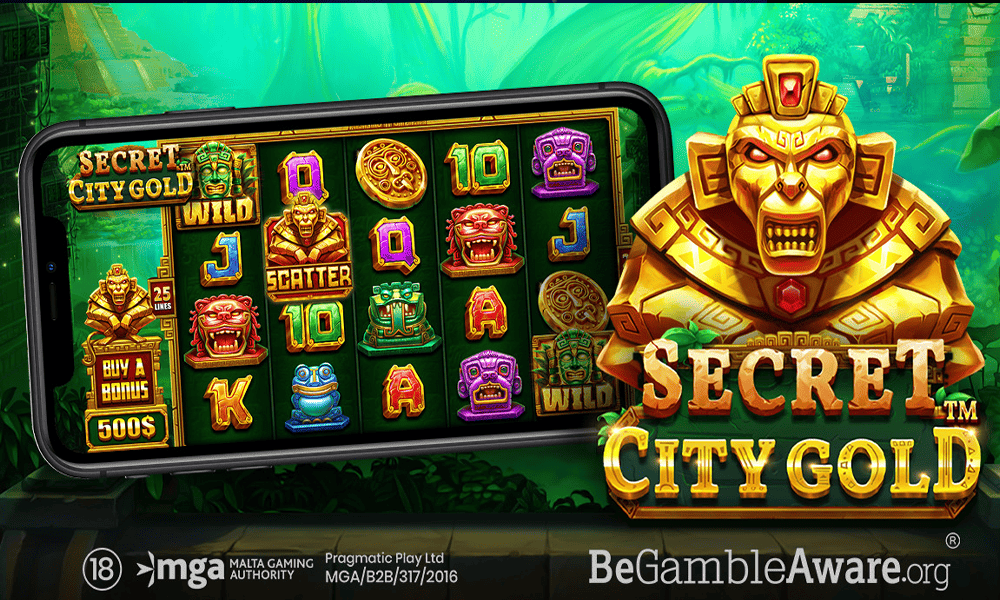 Secret City Gold™: Petualangan Mencari Harta Karun di Kota Kuno