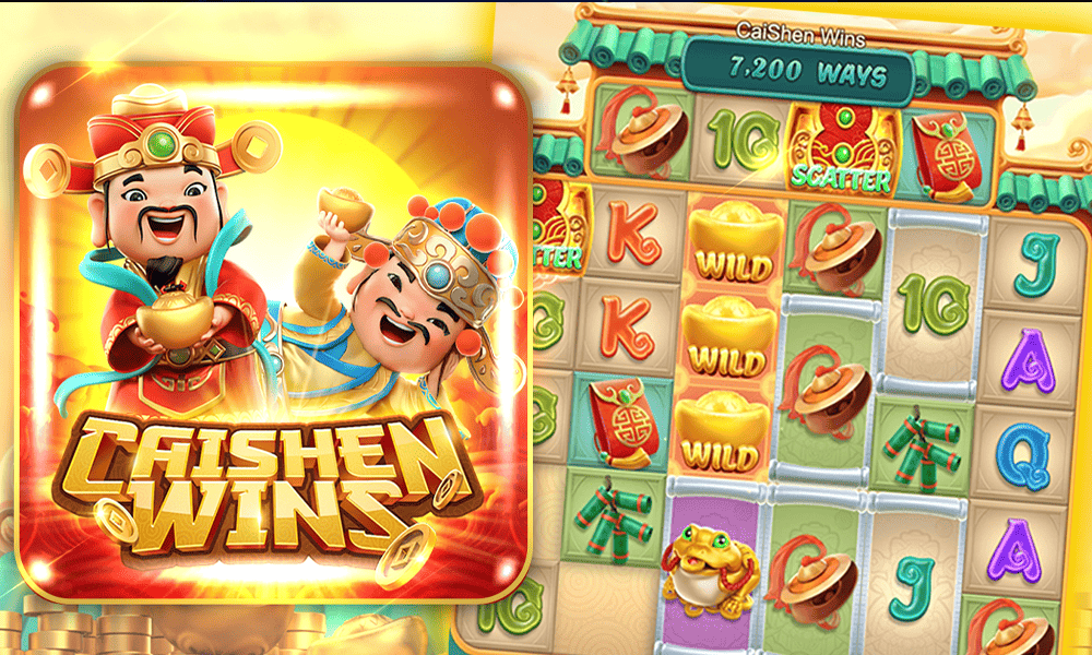 Slot Caishen Wins: Keberuntungan Timur di Putaran Anda