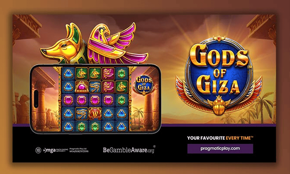 Slot Gods of Giza™: Petualangan Menarik di Mesir Kuno