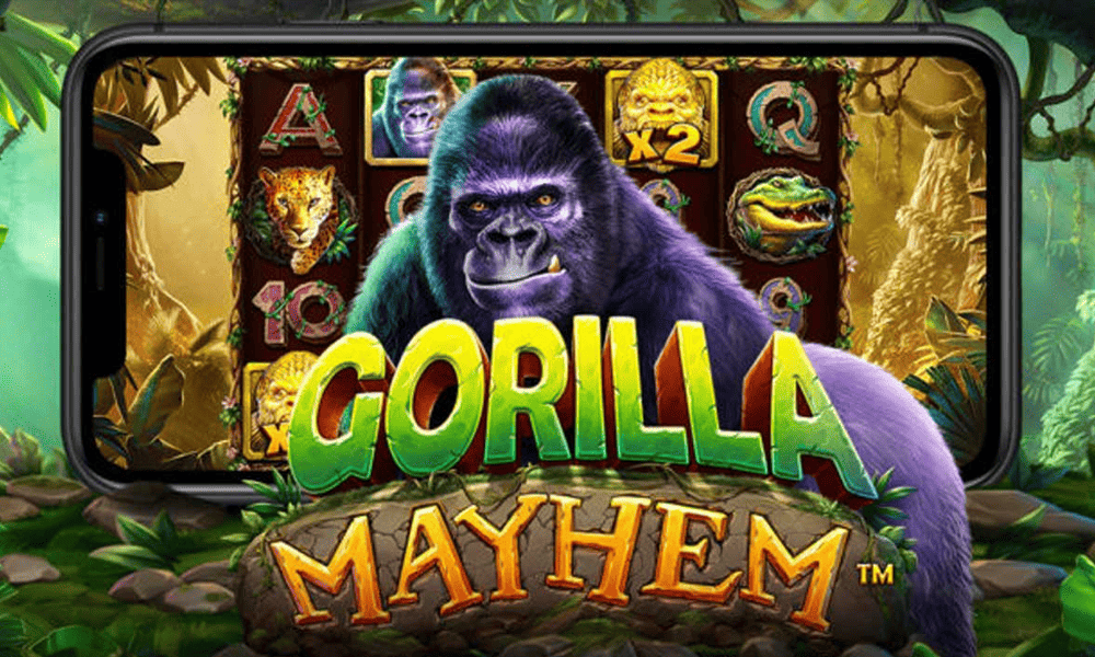 Slot Gorilla Mayhem™: Petualangan Liar di Hutan Belantara