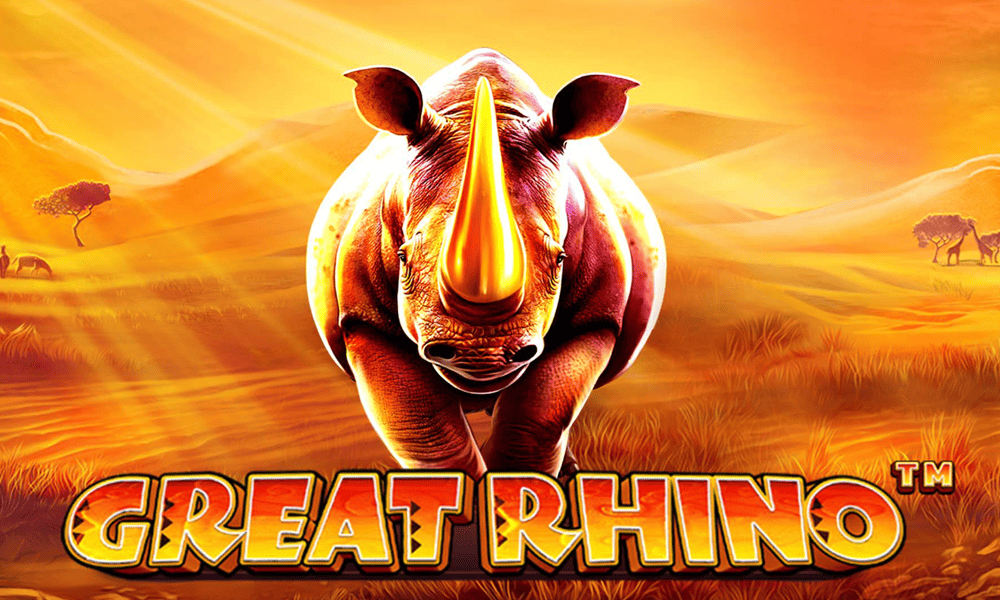 Slot Great Rhino: Petualangan Liar di Savana Afrika