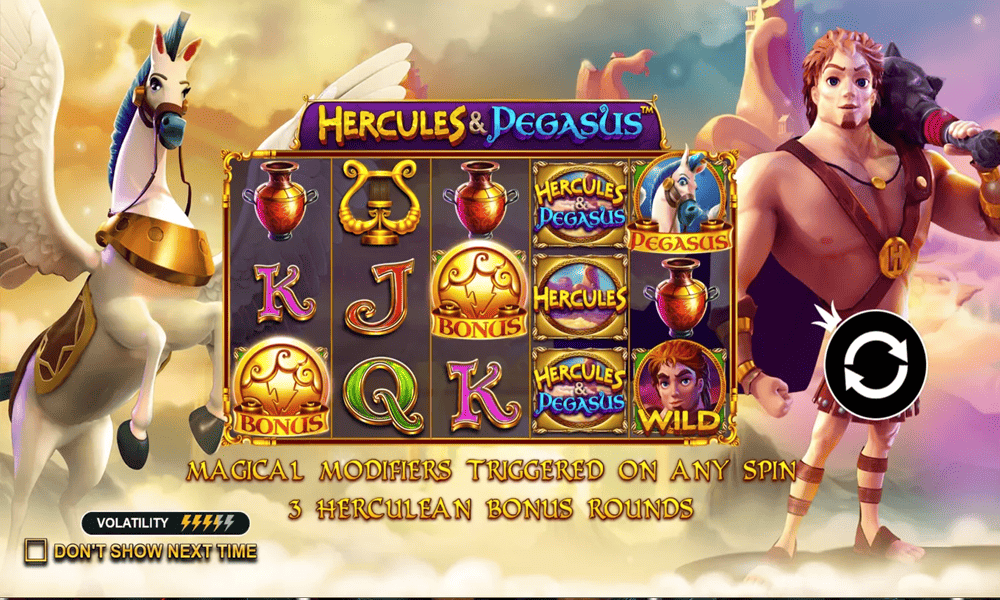 Slot Hercules and Pegasus: Petualangan Mitologi dengan Hadiah Menarik