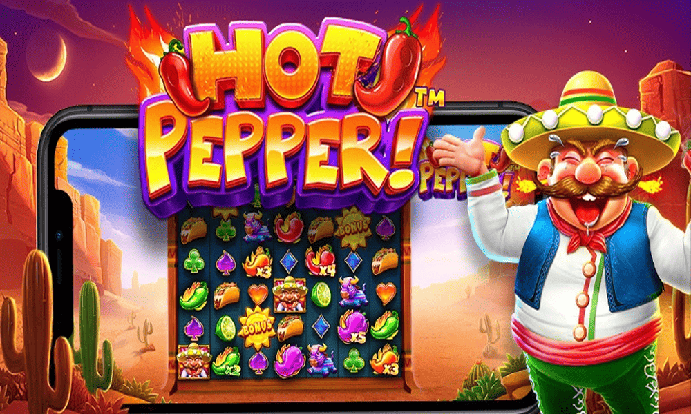 Slot Hot Pepper™: Sensasi Pedas yang Menguntungkan