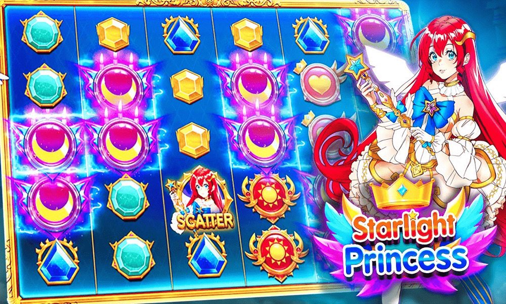 Starlight Princess: Sensasi Slot Bertema Anime yang Memukau