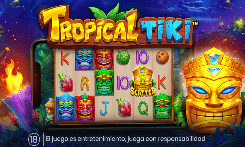 Tropical Tiki™: Petualangan Tropis yang Menyenangkan