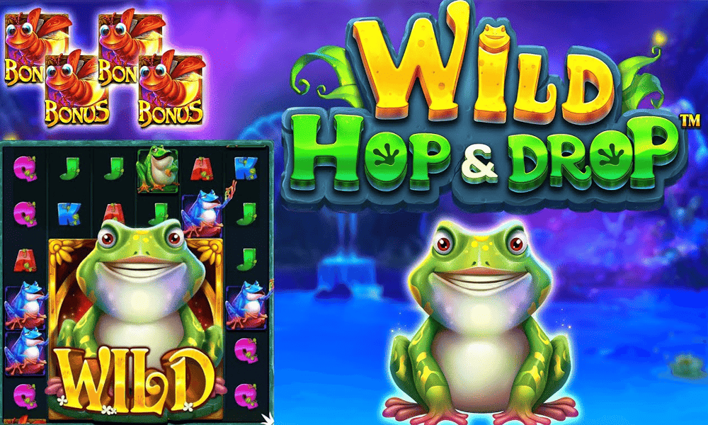 Wild Hop & Drop™: Petualangan Menarik di Dunia Slot Online