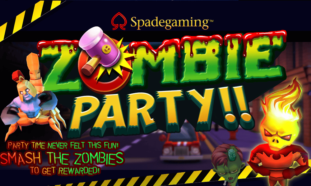 Slot Zombie Party: Rasakan Sensasi Seru Dunia Zombi dalam Game Slot